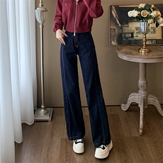 单件蓝色牛仔裤YM85195