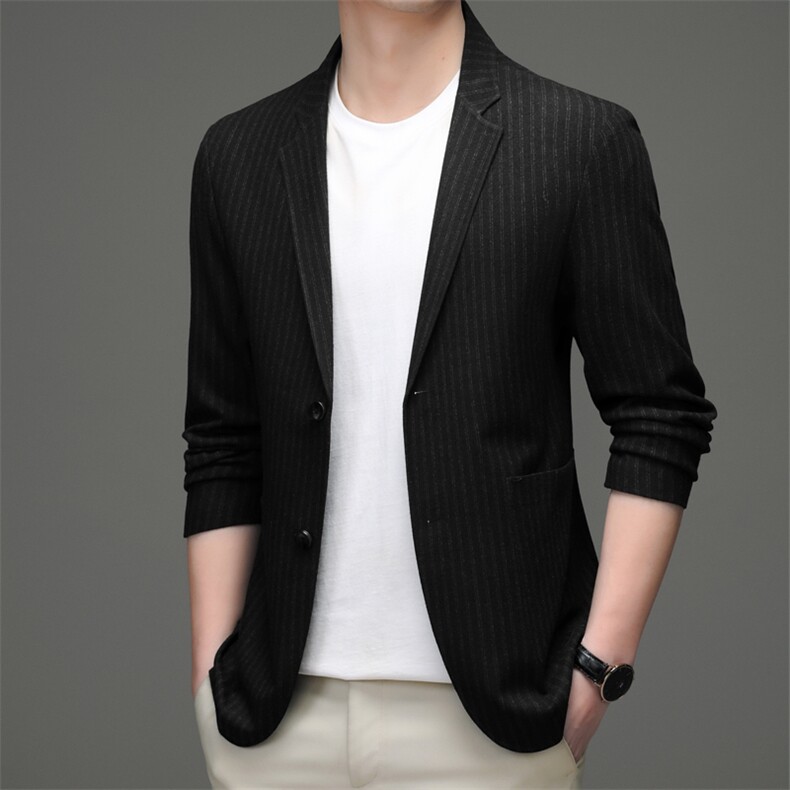 2023年春款男士上衣无缝单件西服P205图片