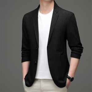 2023年春款男士上衣无缝单件西服P205图片