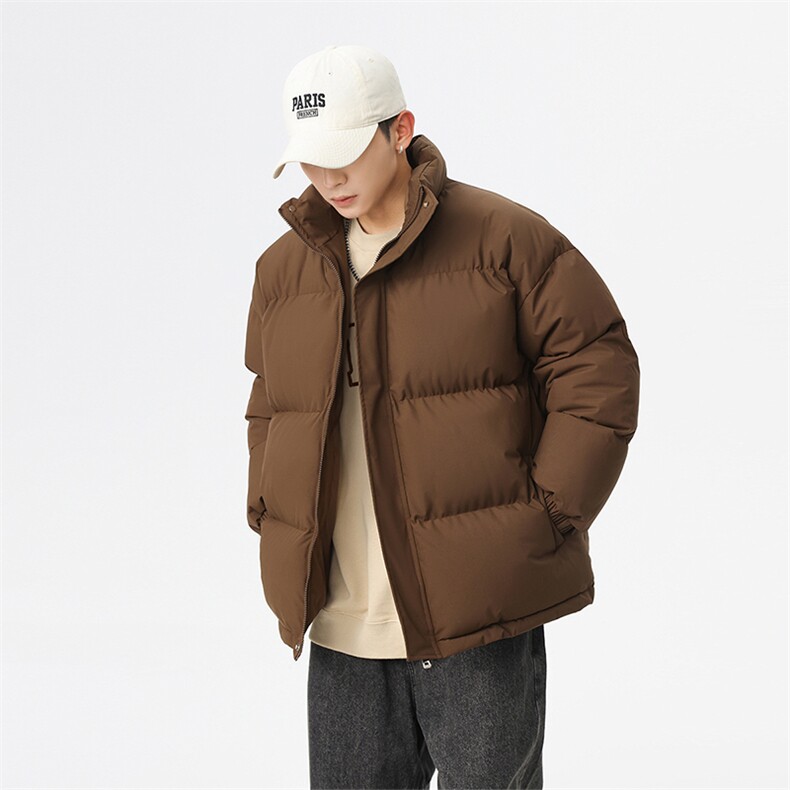 现货二开抖音得物可供视频三防加厚羽绒棉衣外套棉服WM1266,男装棉衣,电商A486