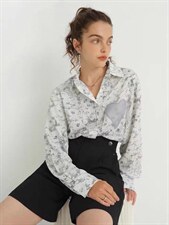 豹纹衬衣，其它，IC(4F)