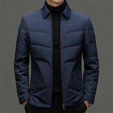CKE1707钱塘2020-2新款商务冬季休闲厚款中年男士羽绒服P265，男装羽绒服，钱塘207-2