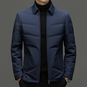 CKE1707钱塘2020-2新款商务冬季休闲厚款中年男士羽绒服P265