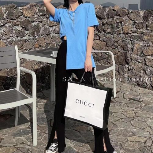 不规则欧版T,女装,QJJ