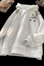主推大码秋冬重磅高品质刺绣连帽卫衣JF1005-P60控88加绒P65控98，男装卫衣，电商A422-1