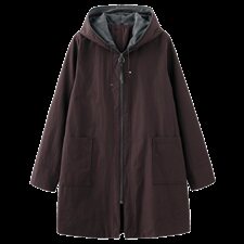 268款--尺寸已正常，按正常尺寸下单，女装风衣，秋牧寒烟