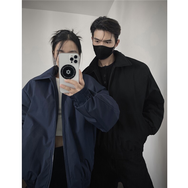 ！冬季clean棉服加绒加厚立领面包服男女HZ8813-特P68不议价,男装棉衣,星座610B-1
