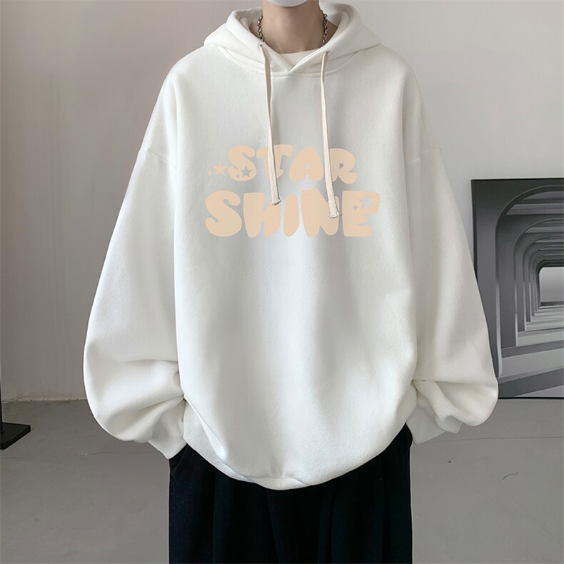 连帽卫衣男大码运动服帽衫外套WY2337-P35加绒款-P40,男装卫衣,电商A040