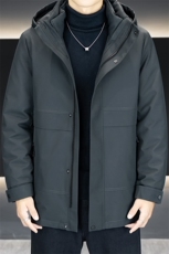 新标50白鸭绒可拆卸内胆男士连帽休闲商务羽绒外套Y9806-P198，女装短外套，星座310B-3