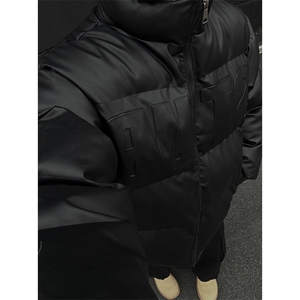档口图 立领钢印棉衣PU皮棉服棉袄M2883-特P100无差价图片
