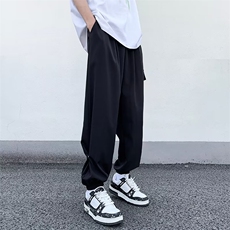 男机能风宽松高街痞帅运动百搭束脚哈伦裤P32，男装休闲裤，星座1116-2