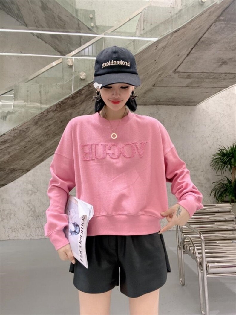 简蔻秋装新款卫衣，女装卫衣/绒衫，简蔻