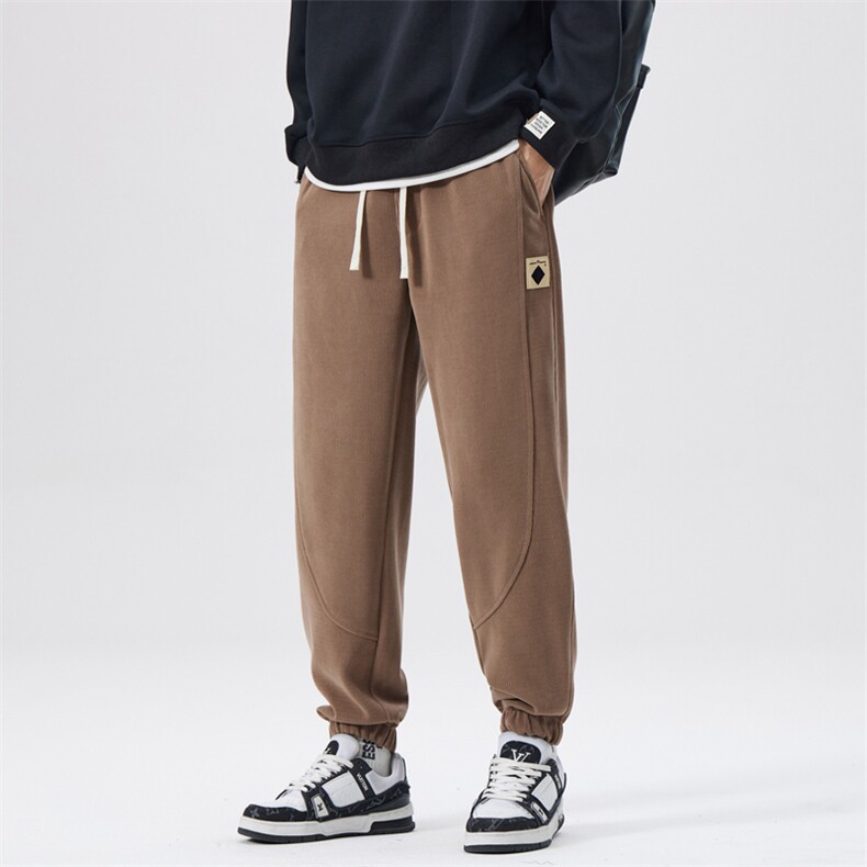 A178-1DY538P70秋冬季美式休闲卫裤，男装休闲裤，电商A178-1