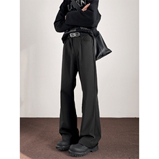 2025秋季新款内景大码防水微喇西裤M-5XHK25128-特P25，男装西裤，电商A022