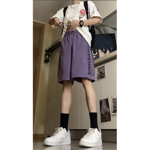 夏季休闲裤男 高街短裤速干运动五分裤DK097/P4568图片