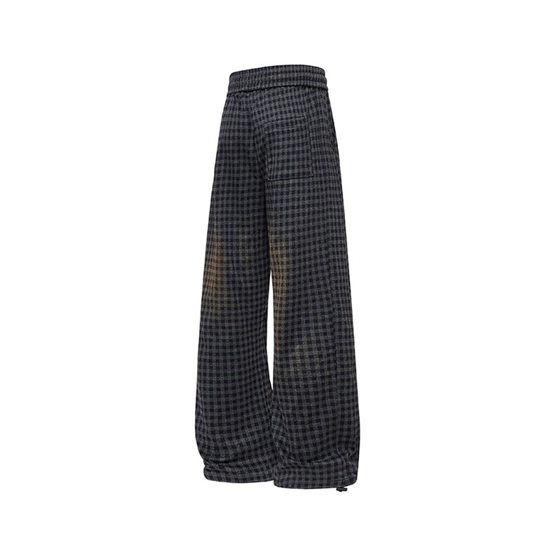 潮流宽松休闲裤高街潮牌长裤A086-HK52136-P35,男装休闲裤,电商基地A086