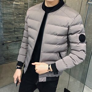 2020冬装新款羽绒棉保暖棉服男士潮流百搭棉衣外套A438-1733