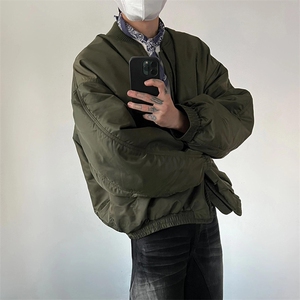 防寒高街冬季加厚百搭棉衣棉服保暖外套Cityboy HY2999-P78控129图片