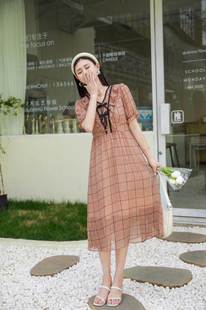 连衣裙，女装连衣裙，莲佳妮