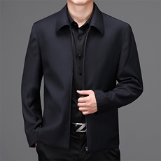 HM8086-1男士2023年秋季新款长袖外套休闲加薄棉夹克外套P175，男装风衣，电商B360