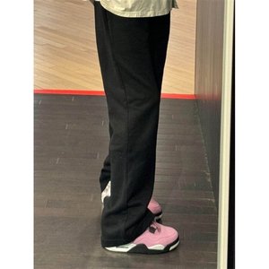 K137LL-特P30 cleanfit弯刀卫裤修身直筒微喇休闲裤子图片