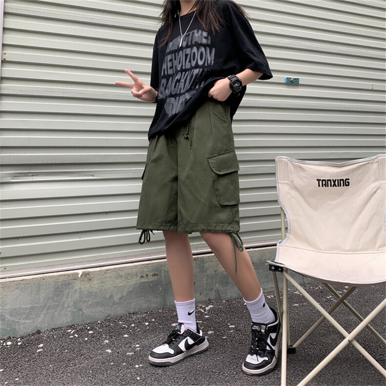 夏季新款时尚潮男百搭工装五分裤,男装休闲裤,四季星座218-1