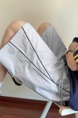 特批P20无差价夏季休闲百搭凉感冰丝顺滑大码运动短裤男DK5854，男装休闲裤，电商A001