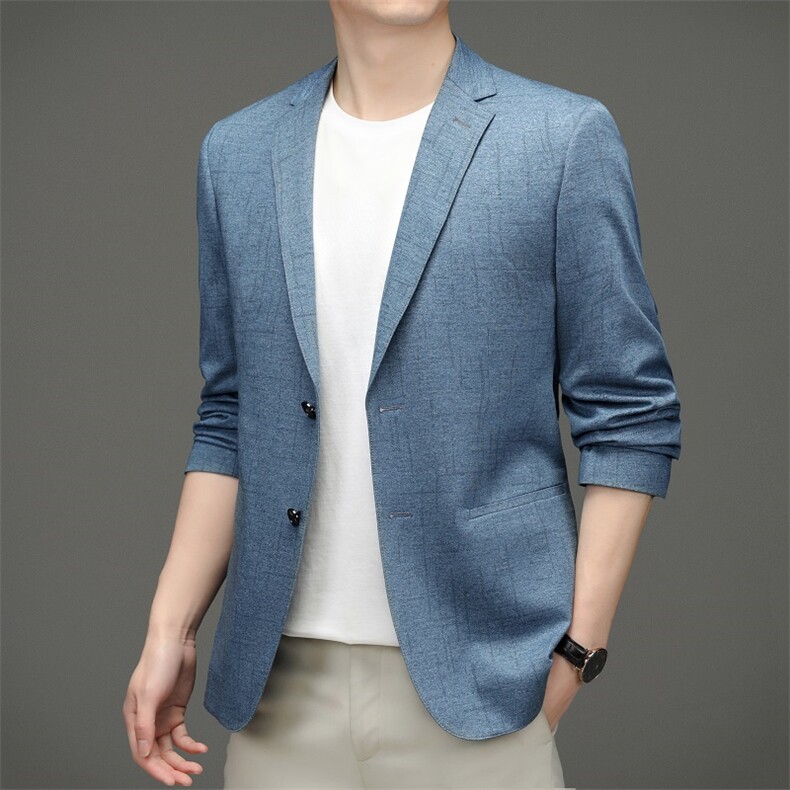 BZ82376钱塘2020-2四季款男士休闲西装休闲西服数据好P145,男装西服,钱塘207-2