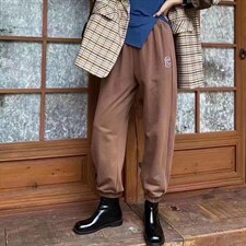 休闲裤，女装休闲裤，華锦壹