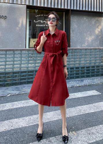 （现货）连衣裙，女装连衣裙，伊娜蕾尔