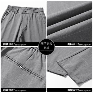 九分裤男修身韩版潮流百搭小脚裤9分男生小西裤休闲裤子Z1913图片
