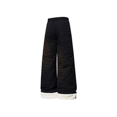 ZK8053-特P50加厚夹棉裤休闲百搭设计感长裤菱格纹保暖大码棉裤，男装棉衣，电商A059