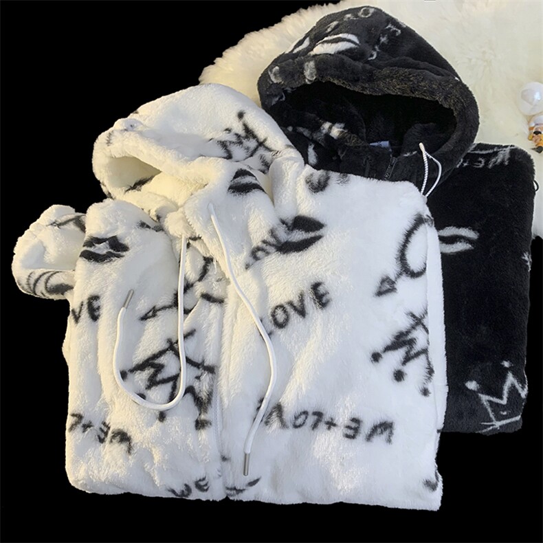 2024冬季新款连帽棉衣情侣可爱棉服216-2-BK62-P128控159,男装棉衣,星座716-1