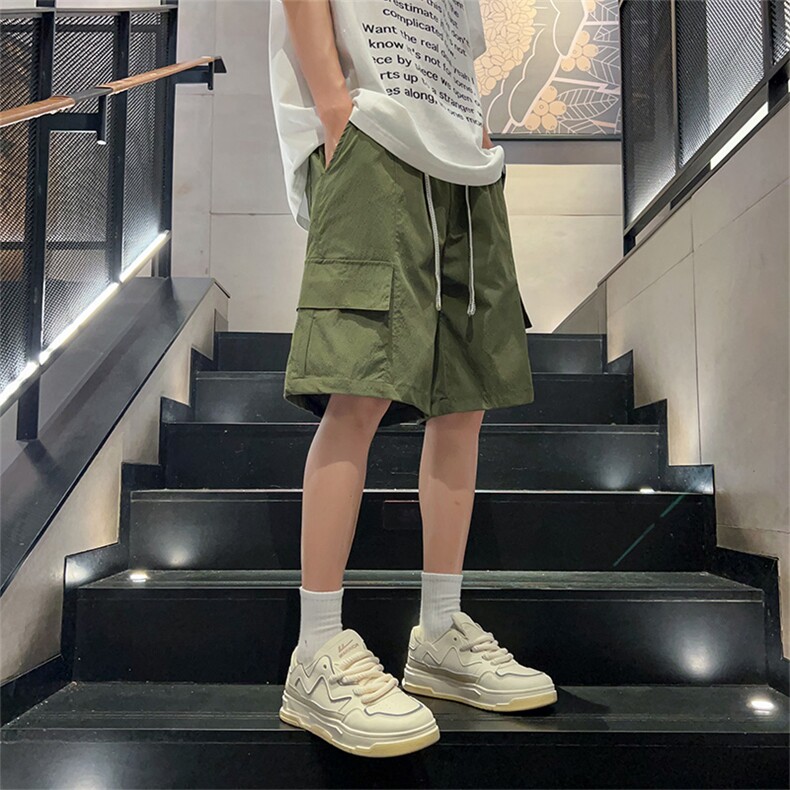 M-8XL夏季大码双口袋短裤五分裤109-H22-P40,男装牛仔裤,星座109