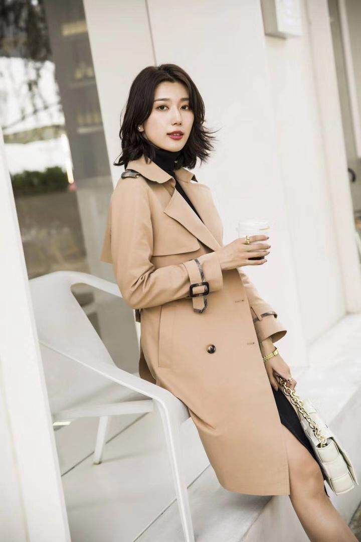 风衣，女装风衣，思欧米