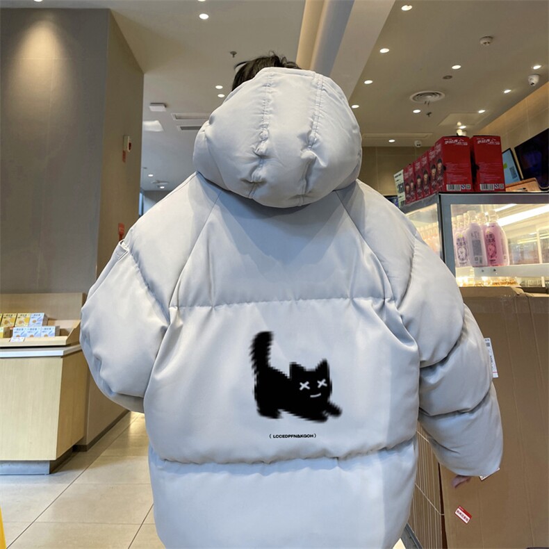 ！面包服男棉衣男棉服男大码棉袄男加厚外套男潮MBF445-P90,男装棉衣,电商B371