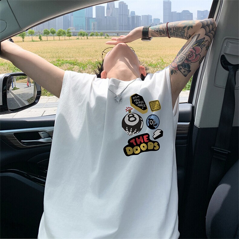 可48小时发货支持抖音得物来样二开240克重磅美式纯棉背心无袖t恤图片