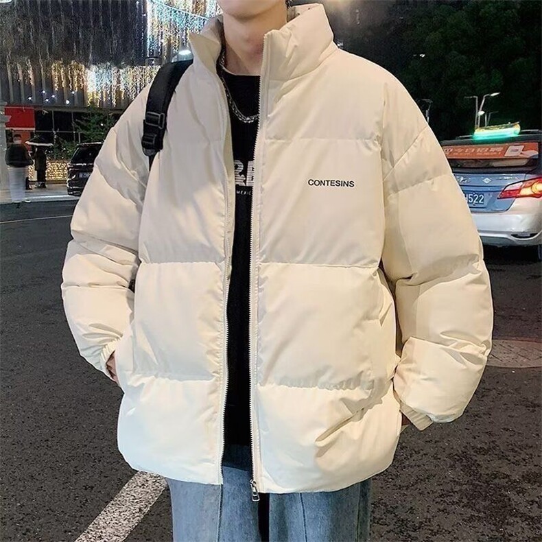 1506-1/MXDM501/P65冬季棉服男生保暖面包服运动休闲潮牌帅气外套,男装棉衣,星座1506-1