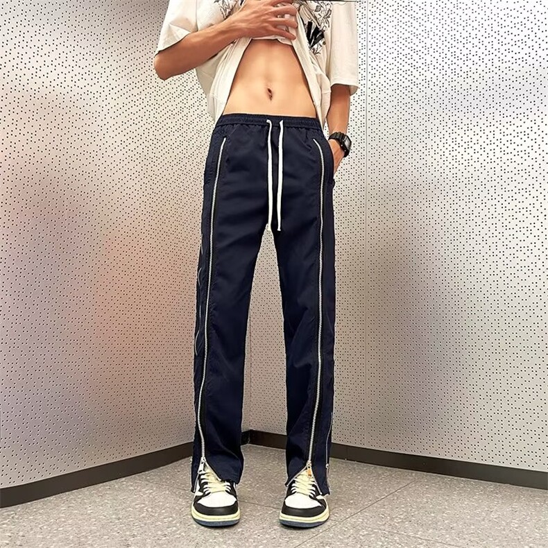 宽松型潮新款男时尚潮牌日系春秋休闲裤B808P42,男装休闲裤,星座1116-2