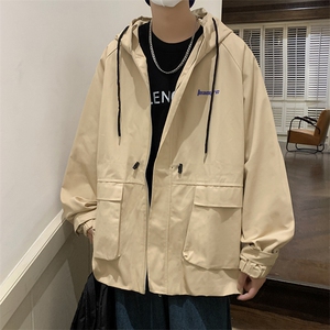 Wt1003-P42连帽潮流冲锋衣外套图片