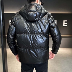 欧货高品洗防水时尚白鸭绒高端羽绒服XZ402-2P258控368Y1816，男装羽绒服，星座402-2