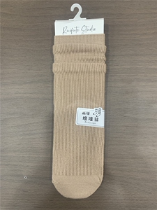 显瘦春秋款小腿袜女薄款搭配小皮鞋袜子秋冬季瘦腿长袜图片
