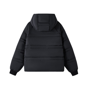 90%绒 新标有报告 连帽韩版宽松羽绒服外套上衣 Y986 /P350图片