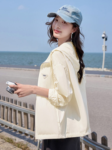 巨好看的防晒衣女2025新款图片