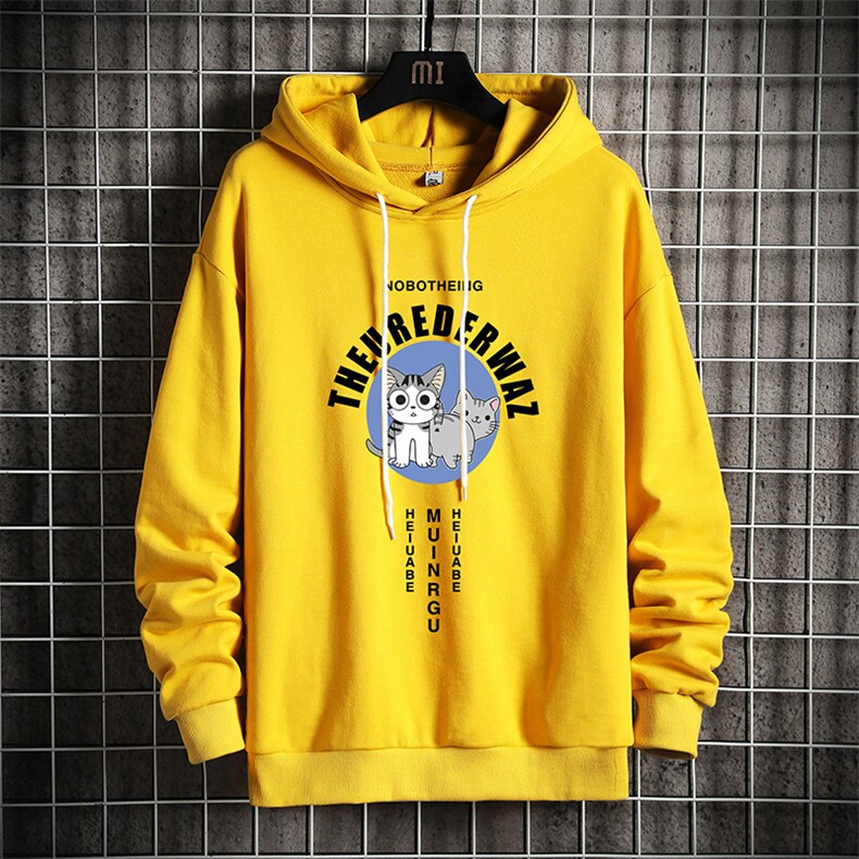 WY2160-P40纯棉连帽卫衣男大码运动帽衫宽松薄外套网格挂拍,男装卫衣,电商A040A