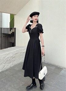 （现货）连衣裙,女装连衣裙,伊娜蕾尔