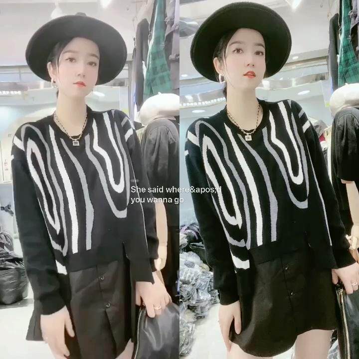 欧版潮版假两件套，其它，芭娜美纳