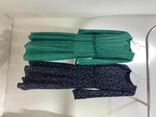 显瘦雪纺连衣裙，女装连衣裙，FMV