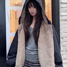两面穿现货重磅短款座山雕棉衣男女双面穿毛毛绒棉服加厚外套，男装棉衣，电商A486-1