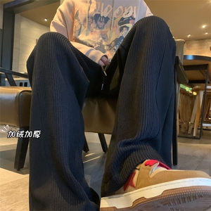XZ616 冬季新款加绒加厚休闲裤 TY452 P55控68图片